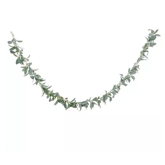 Studio His & Hers Lamb's Ear Garland Romantic Wedding Décor Garden Core - Picture 1 of 6